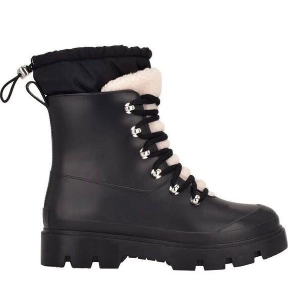Marc Fisher ‘Freely’ Waterproof Lace-Up Boot - Picture 1 of 7